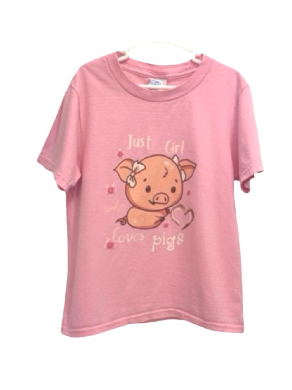 Just a Girl Who Loves Pigs T-Shirt